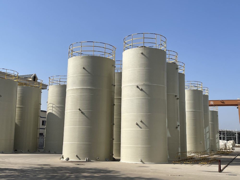 17 PPH storage tank projects